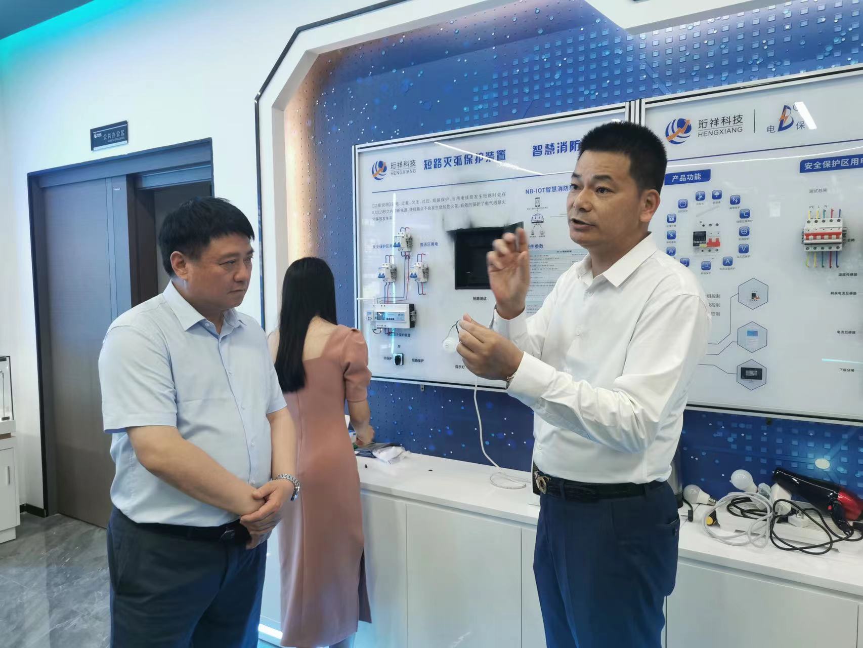 微信图片_20220520154328.jpg 大冶市委常委领导莅临珩祥科技参观指导